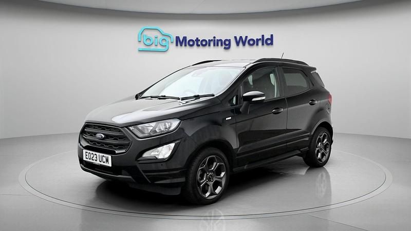 Used Ford Ecosport ST-Line 123 HP (90 kW) 2023