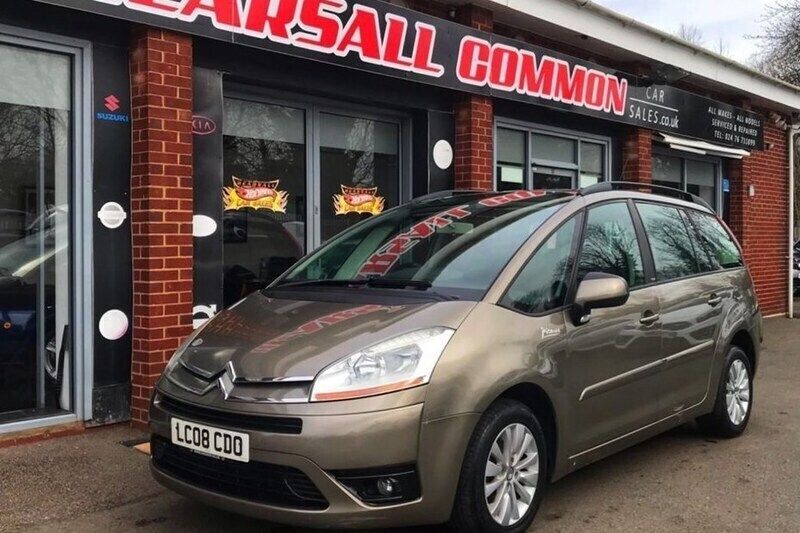 Used 2008 Citroën Grand C4 Picasso VTR Sport MPV | £1,000 - Image 1/1