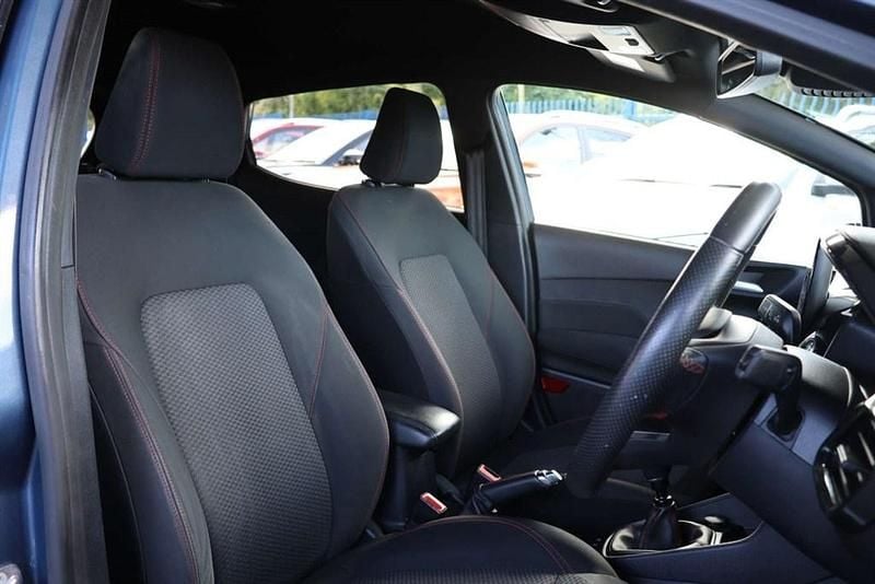 Used Ford Fiesta ST-Line 2020 Blue Hatchback