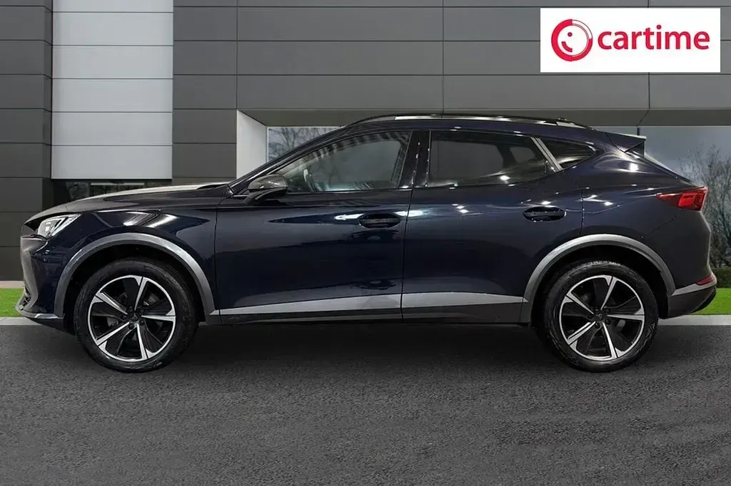Used Cupra Formentor 150 HP (110 kW) 2023 Blue SUV