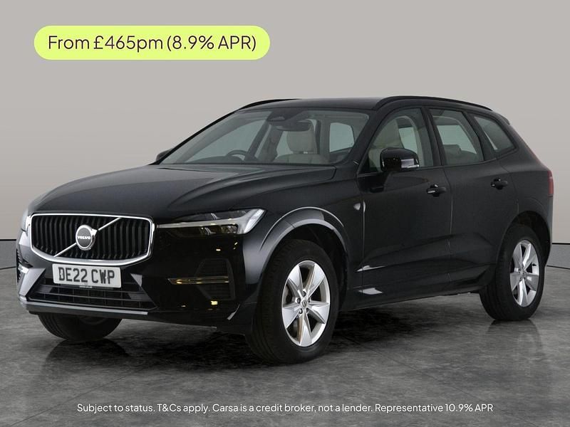 Used Volvo XC60 Momentum 250 HP (183 kW) 2022 Black SUV