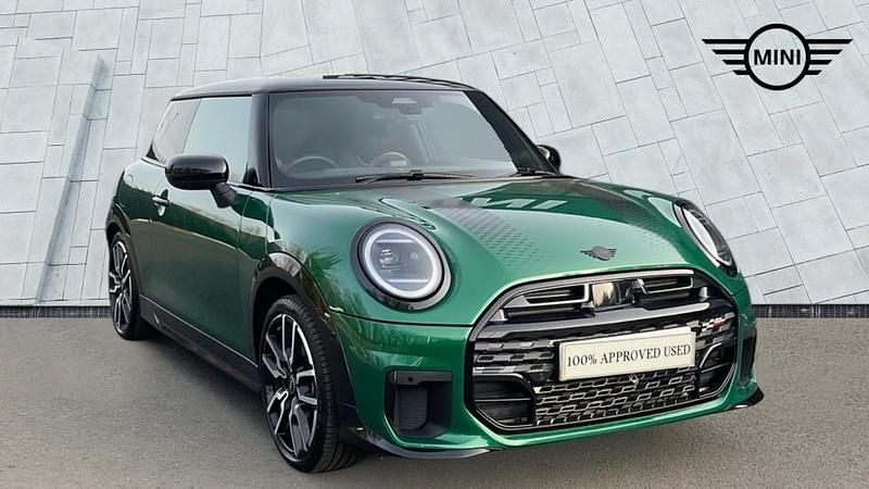 Used Mini Cooper S Hatch 201 HP (147 kW) 2025 Green Hatchback