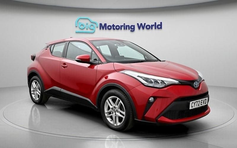 Used Toyota C-HR 122 HP (89 kW) 2023 SUV
