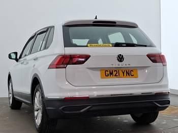 Used VW Tiguan 130 HP (95 kW) 2021 White SUV
