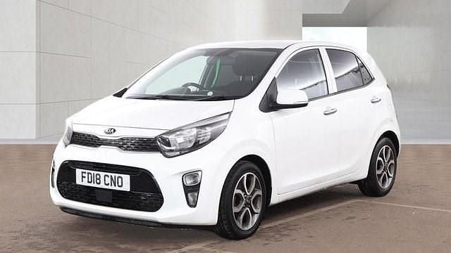 Used Kia Picanto 83 HP (61 kW) 2018 Hatchback