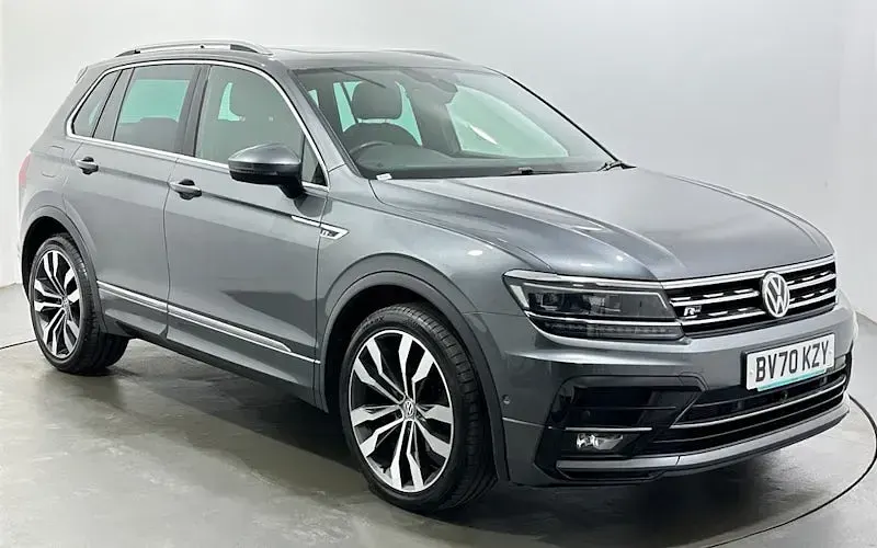 Used VW Tiguan R-line 150 HP (110 kW) 2020 SUV