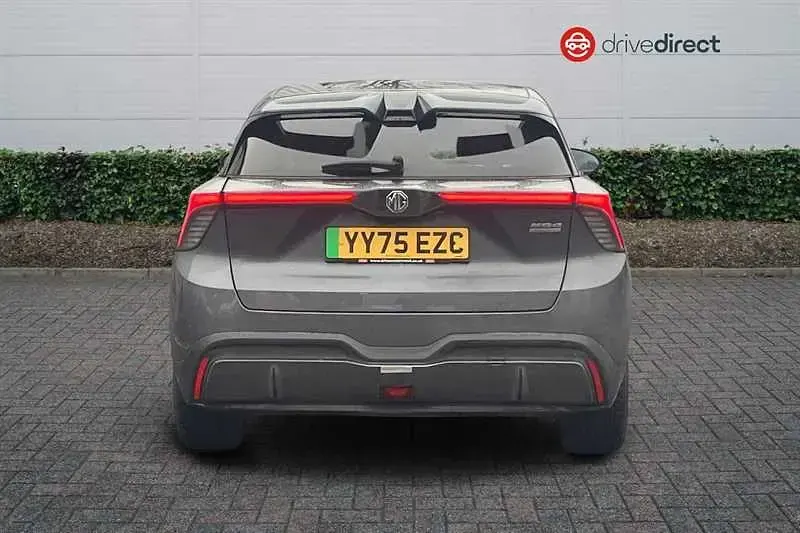 Used MG MG4 EV Trophy 2025 Grey Hatchback