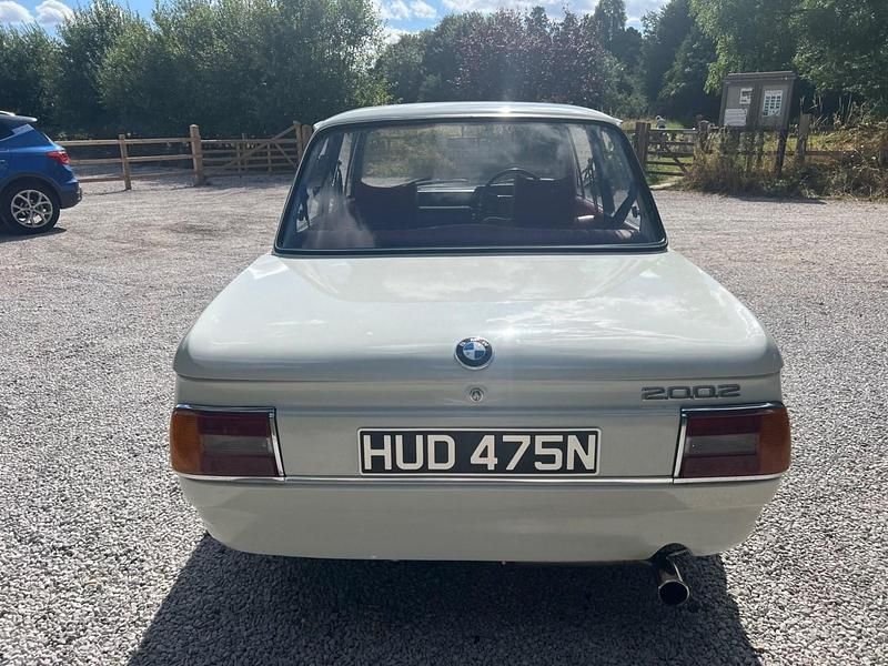 Used BMW 2002 1975 White Sedan