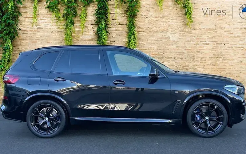 Used BMW X5 M Sport 340 HP (250 kW) 2022 Black SUV