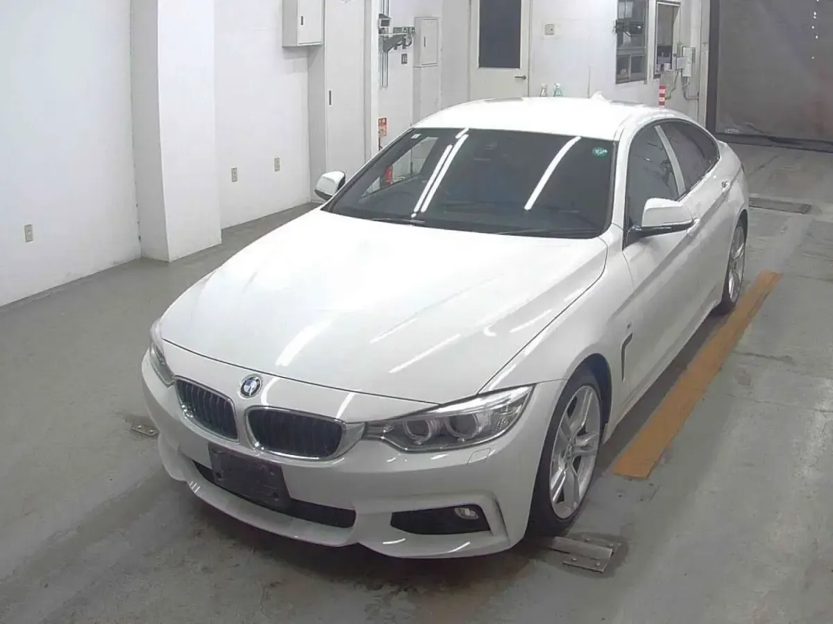 Used BMW 420 Gran Coupé M Sport 181 HP (133 kW) 2015 White Coupe