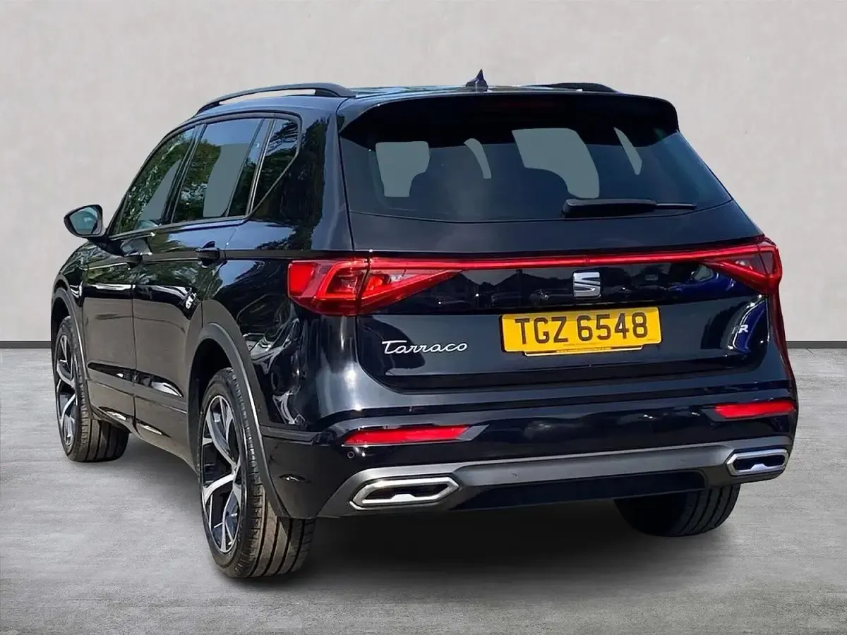 Used Seat Tarraco FR 150 HP (110 kW) 2021 Black SUV