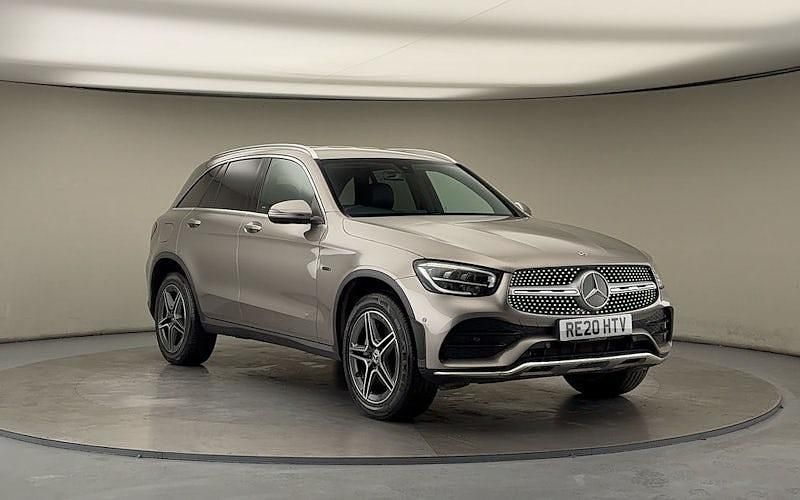 Used 2022 Mercedes GLC300e AMG line Estate | £24,000 (Super price) - Image 1/4