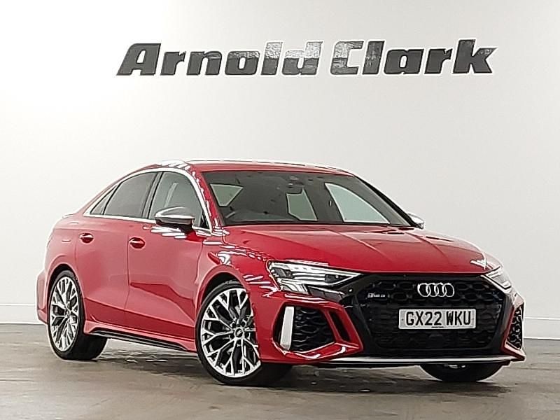 Used Audi RS3 Sport 400 HP (294 kW) 2022 Red Sedan