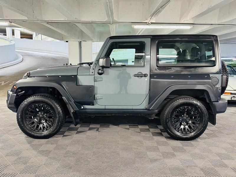 Used Jeep Wrangler Rubicon 2015 Grey SUV