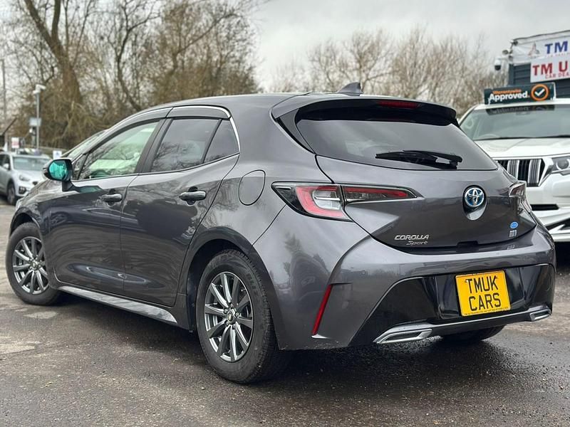 Used Toyota Corolla Sport 2020 Grey Hatchback