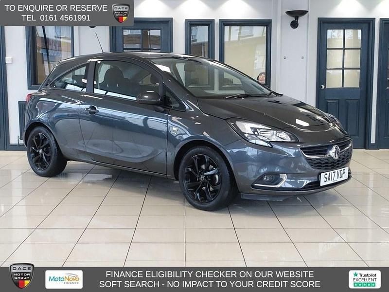 Grey Used 2017 Vauxhall Corsa SRi Hatchback | £7,970 (Fair price) - Image 1/4