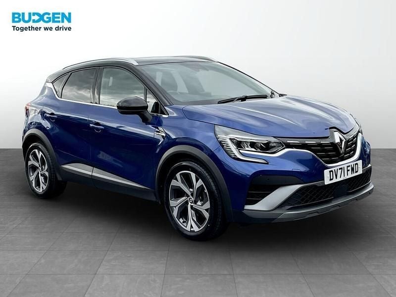 Blue/black Used 2021 Renault Captur R.S. SUV | £12,300 (Fair price) - Image 1/4
