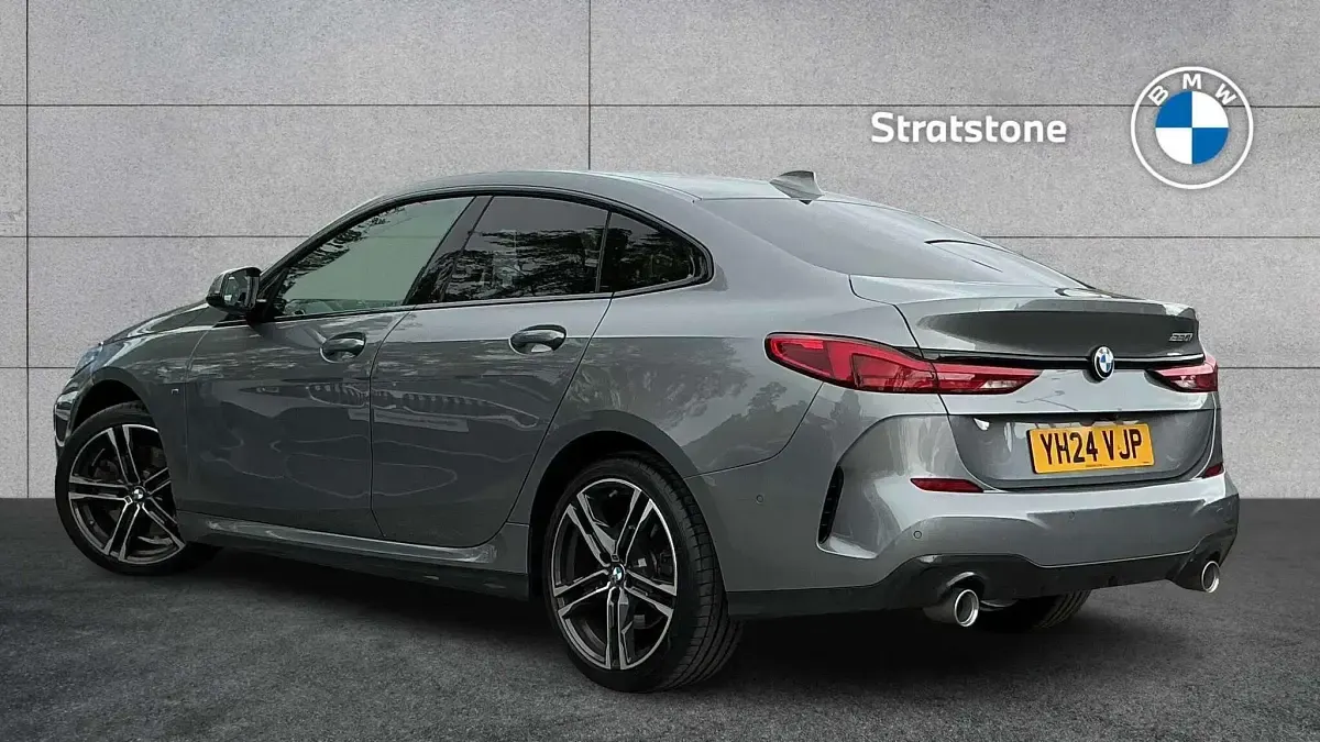 Usado BMW 220 M Sport 176 CV (129 kW) 2024 Gris Coupe