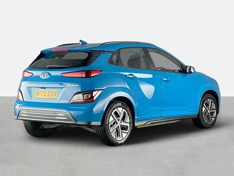 Used Hyundai Kona SE 100 kW (136 HP) 2023 Blue SUV