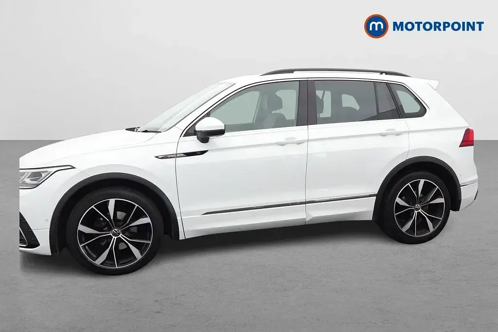 Used VW Tiguan R-line 150 HP (110 kW) 2023 White SUV