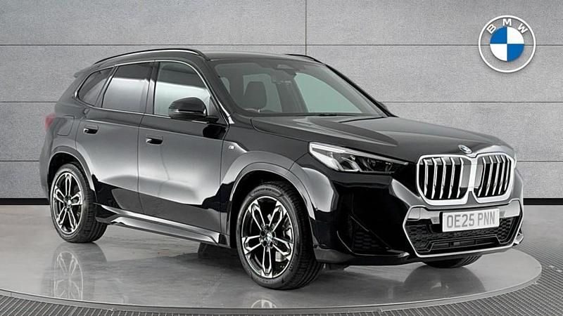 Black Used 2025 BMW X1 M Sport SUV | £34,450 (Fair price) - Image 1/4