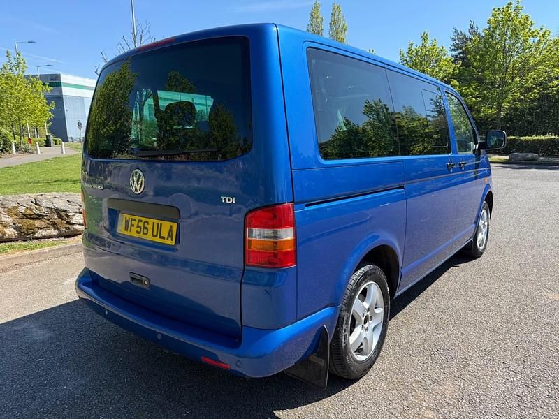 Usado VW Transporter SE 130 HP (95 kW) 2006 Azul Van