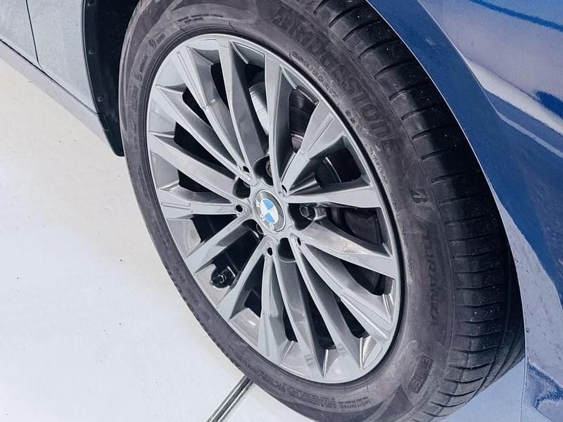 Used BMW 218 Luxury Line 150 HP (110 kW) 2018 Blue Hatchback