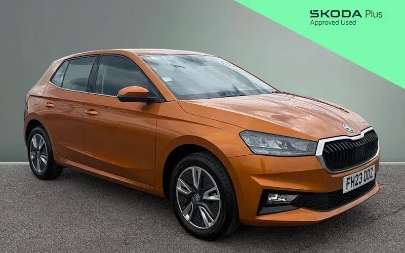 Begagnad Skoda Fabia SE L 110 HK (80 kW) 2023 Halvkombi