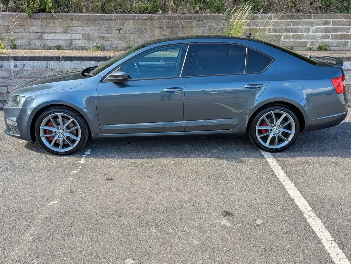 Used Skoda Octavia vRS 2015 Grey Estate