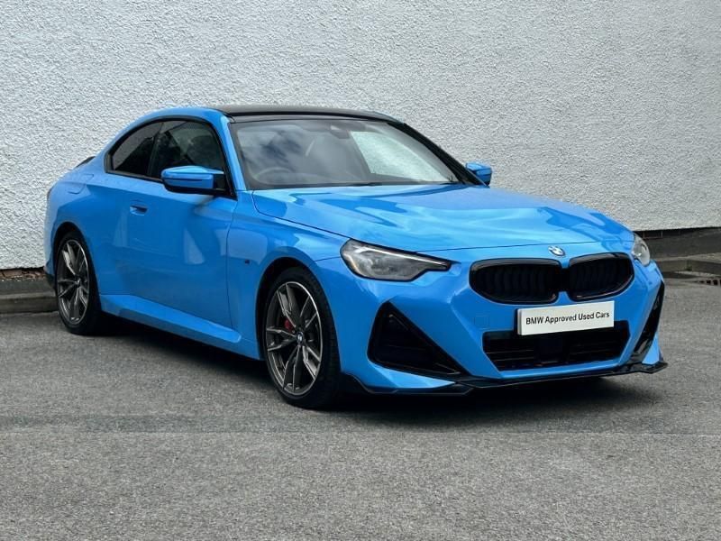 Black Used 2022 BMW M240 M Sport Coupe | £38,950 (Fair price) - Image 1/4