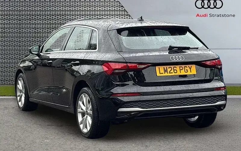 New Audi A3 Sportback e-tron Sport 204 HP (150 kW) 2026 Black Hatchback