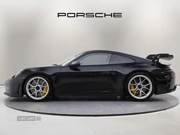 New Porsche 911 GT3 2025 Black Coupe