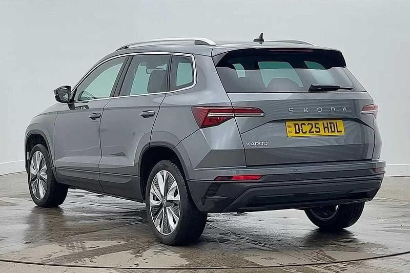 Used Skoda Karoq SE L 110 HP (80 kW) 2025 Graphite grey metallic SUV