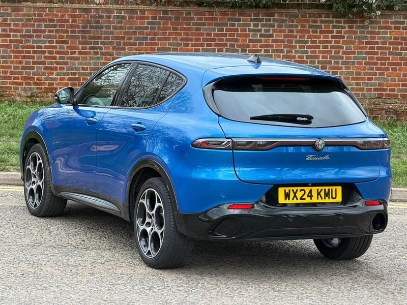 Used Alfa Romeo Tonale Veloce 158 HP (116 kW) 2024 Blue SUV