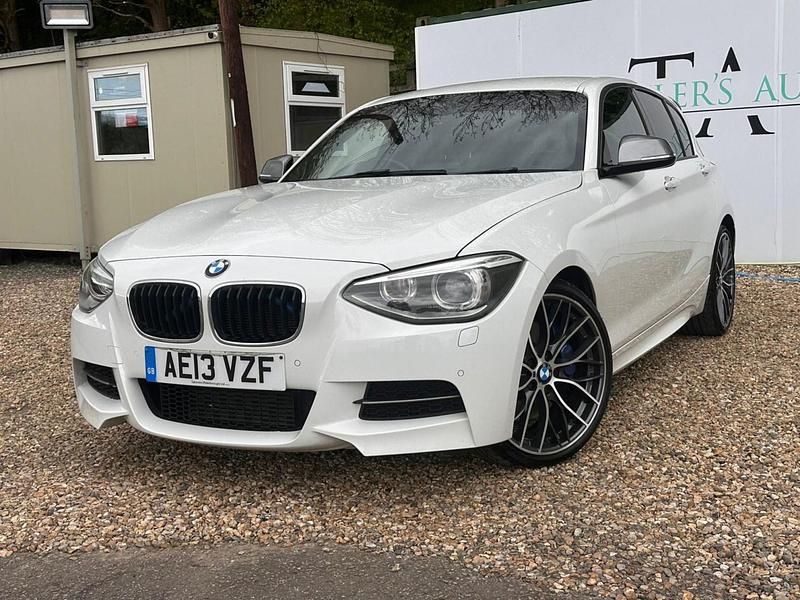 Used BMW M135 M Performance 2013 White Hatchback