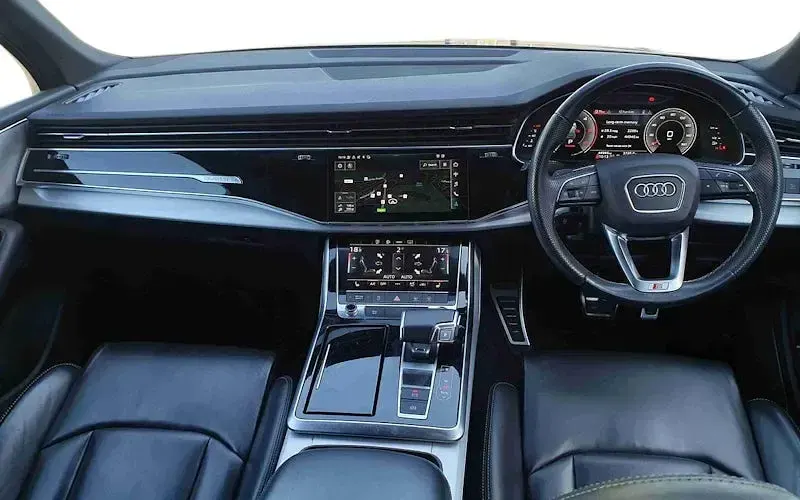 Used Audi Q7 S-Line 286 HP (210 kW) 2021 Grey SUV