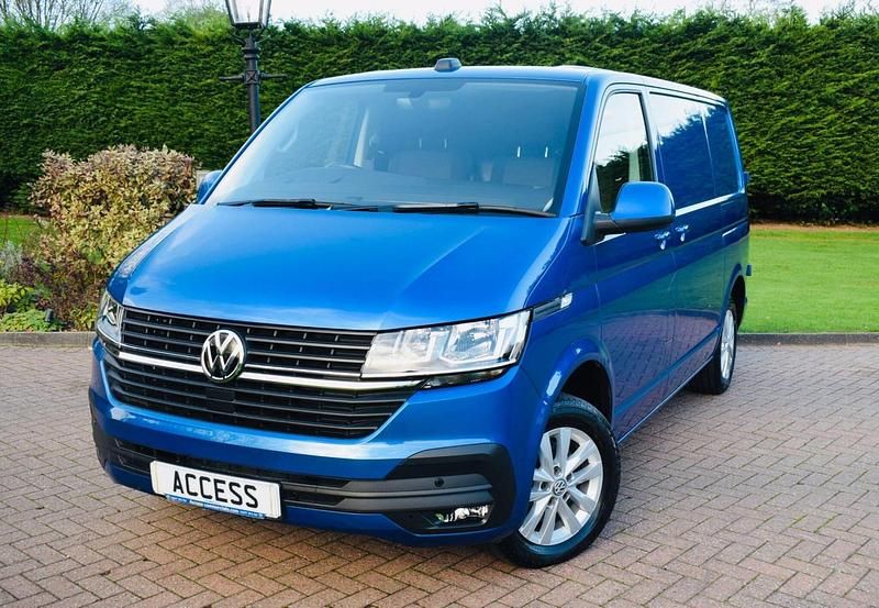 Used VW Transporter Highline 2024 Blue Van