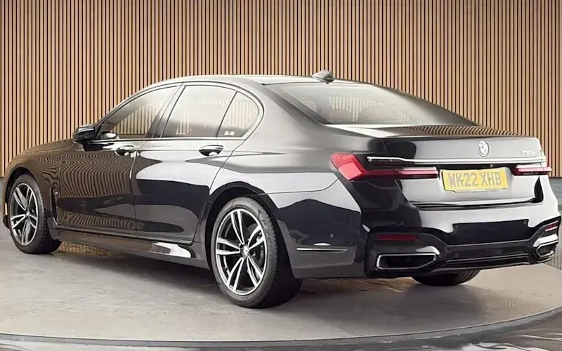 Used BMW 730 M Sport 286 HP (210 kW) 2022 Black Sedan