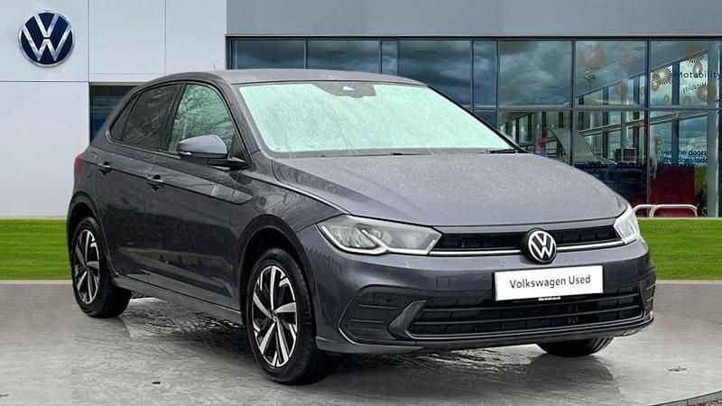 Used VW Polo Match 95 HP (69 kW) 2025 Smokey grey metallic Hatchback