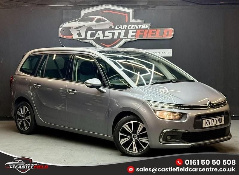 Used Citroën Grand C4 Picasso Feel 130 HP (95 kW) 2017 Grey MPV