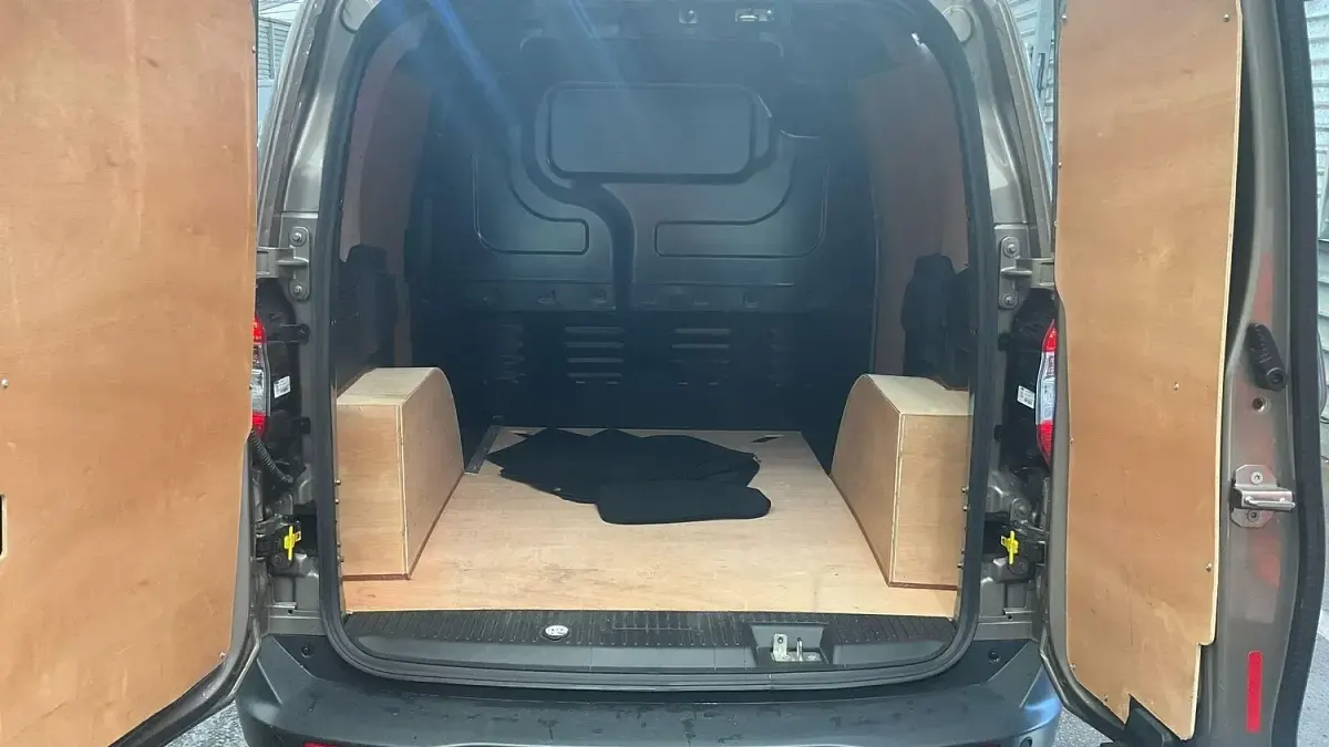 Used Ford Transit Limited 2023 Silver Van
