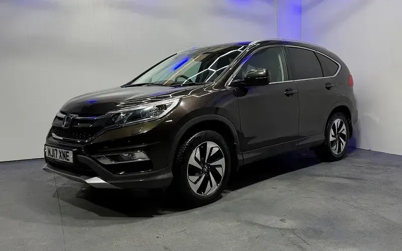Begagnad Honda CR-V SR 2017 Brun SUV