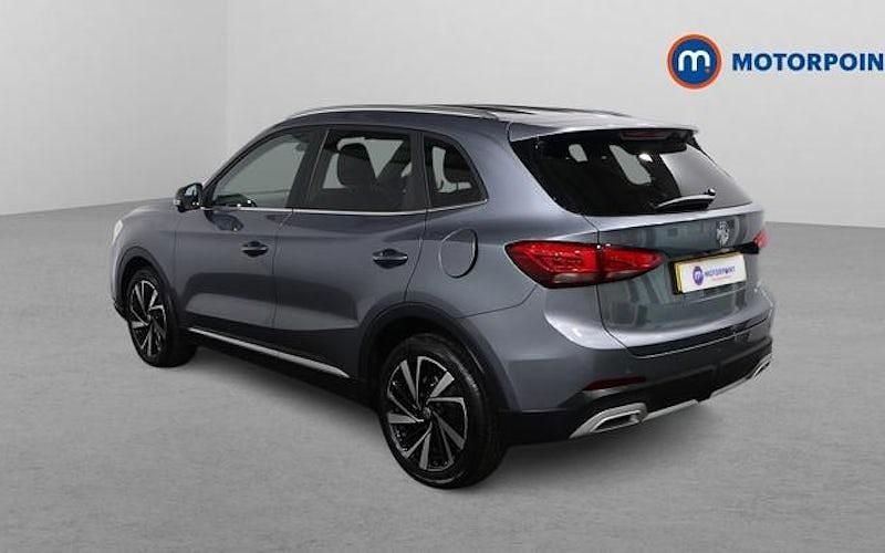 Used MG ZS Trophy 196 HP (144 kW) 2025 Grey SUV