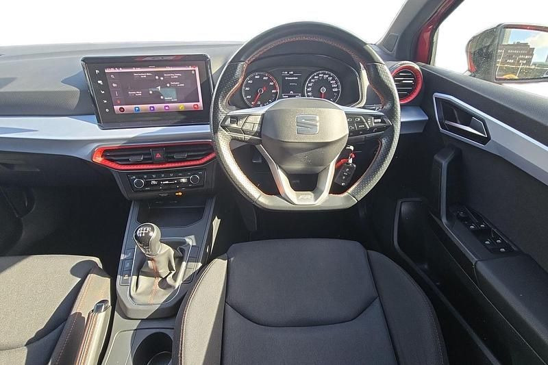 Used Seat Ibiza FR 94 HP (69 kW) 2022 Red Hatchback