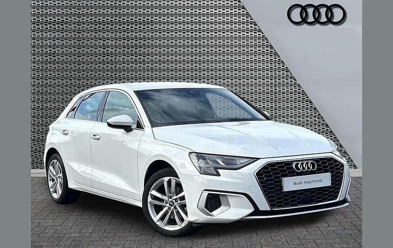 Used Audi A3 Sport 108 HP (79 kW) 2024 White Hatchback