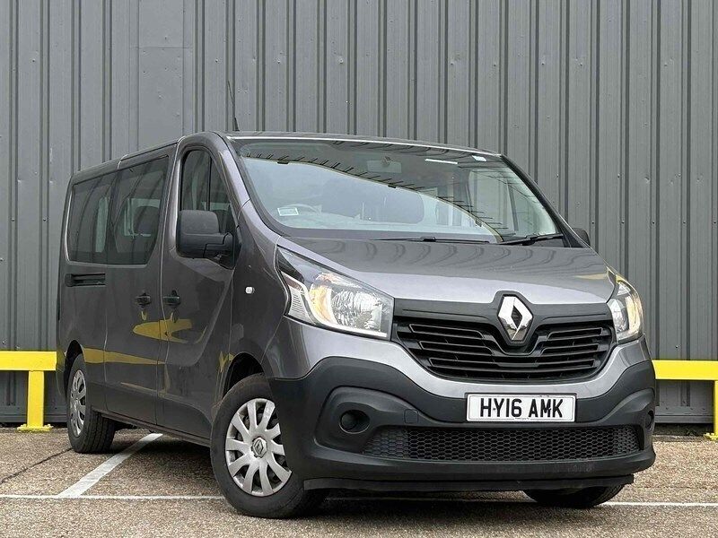 Grey Used 2016 Renault Trafic Business Van | £10,195 - Image 1/3