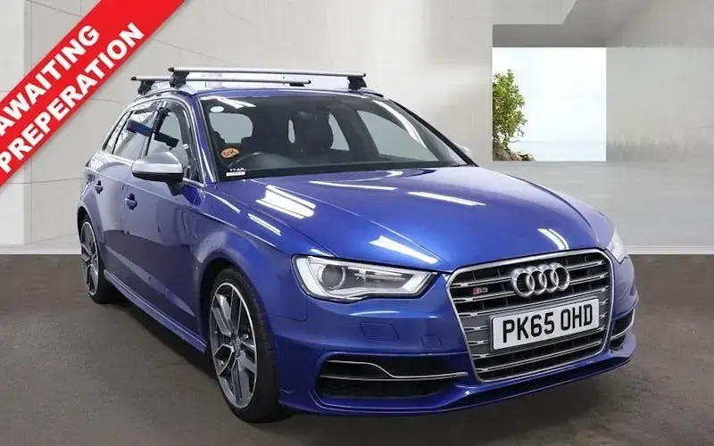 Used Audi S3 Sportback Comfort 300 HP (220 kW) 2015 Hatchback