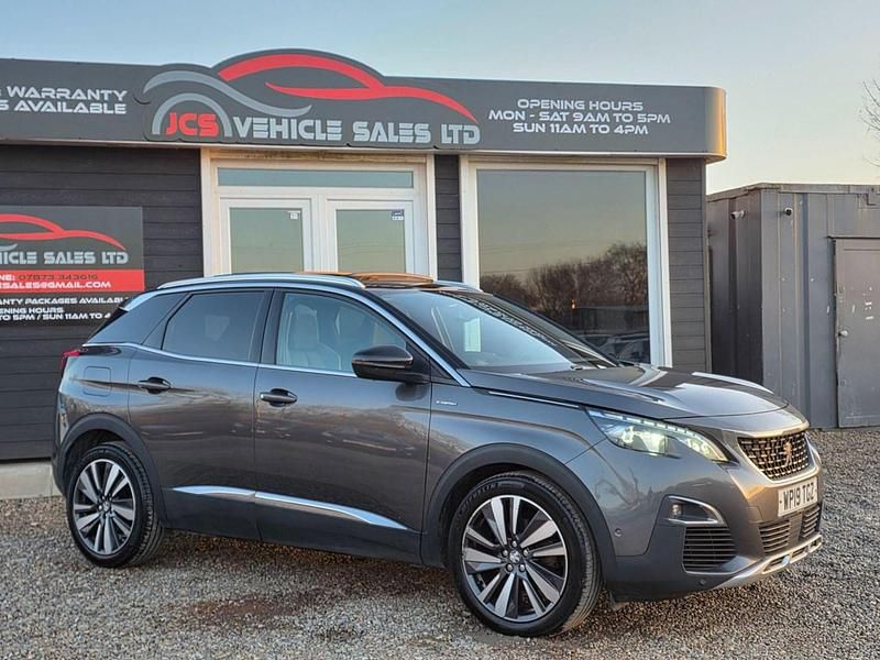 Used Peugeot 3008 GT-line 2019 Grey SUV