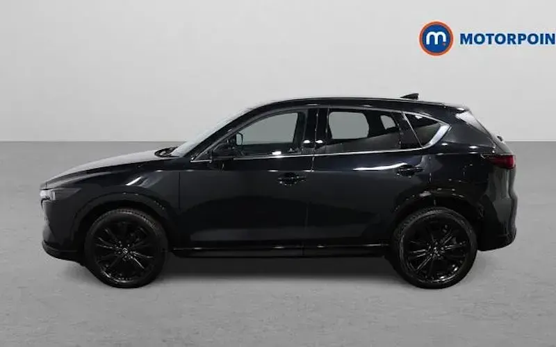 Used Mazda CX-5 Edition 165 HP (121 kW) 2022 Black SUV