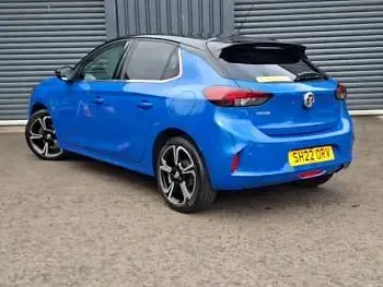 Used Vauxhall Corsa Edition 2022 Blue Hatchback